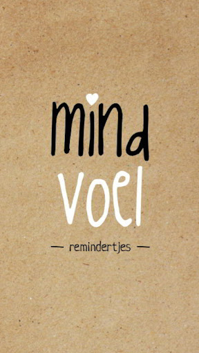 Android application Mindvoel Remindertjes screenshort