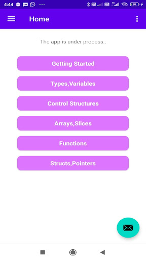 Android application LamSoft - Go screenshort