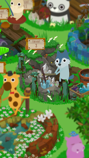 Android application Zoo Life screenshort