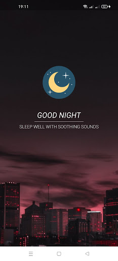 Android application Sleep Music - Sounds Relax screenshort