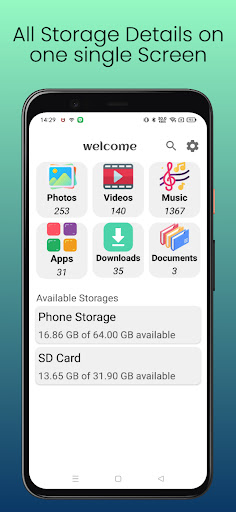 Android application File Manager - Secret Vault screenshort