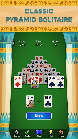 Game screenshot Pyramid Solitaire - Card Games apk download