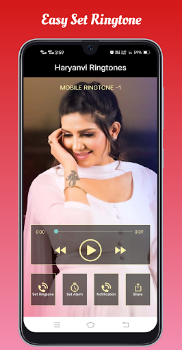 Sapna Choudhary Ringtones