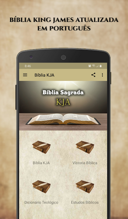 Bíblia King James KJA - 2.7 - (Android)