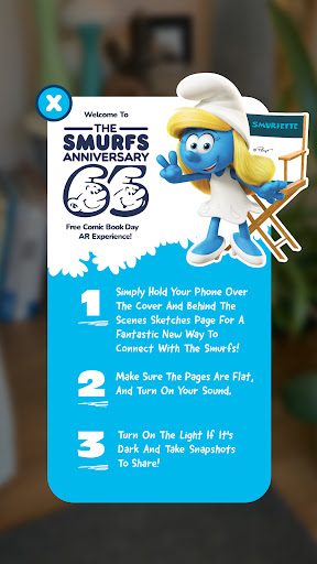 Smurfs FCBD Screen 2