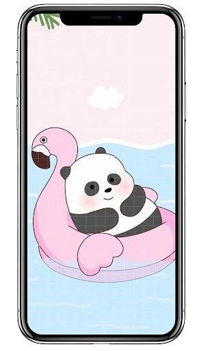 Cute Panda HD Wallpapers Screen 3