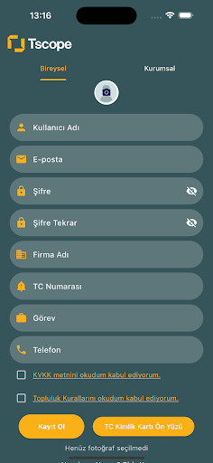 Tscope Screenshot