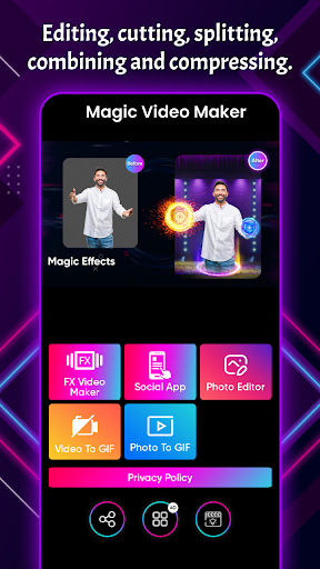 Magic Video Maker - Magic Music Video Editor