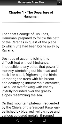 Ramayana Book Five (english) Screen 3