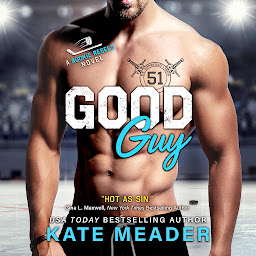Obraz ikony: Good Guy: A Rookie Rebels Novel