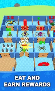 Monster Insect Attack Puzzle