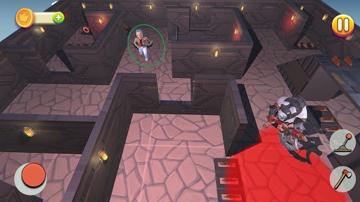 Scary Granny vs Red Imposter  Imposter Attack