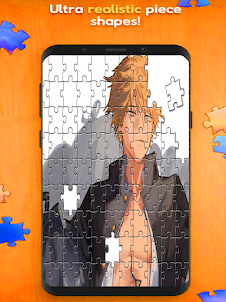 Denji Chainsaw Jigsaw Puzzle