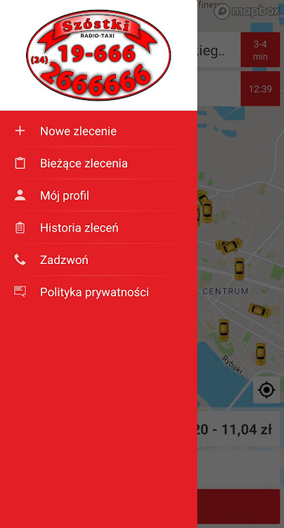 Taxi Szóstki Płock - 9.1 - (Android)