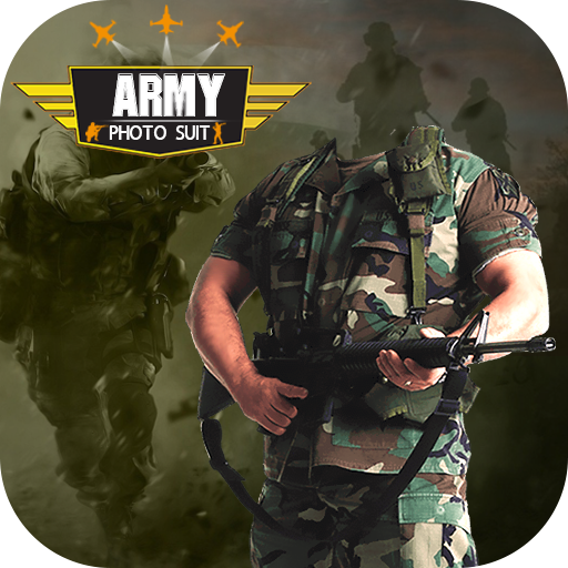 Army Photo Suit Editor logo