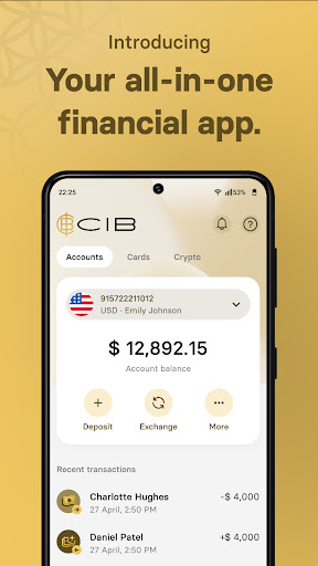 Android application Credit Investment Bank screenshort