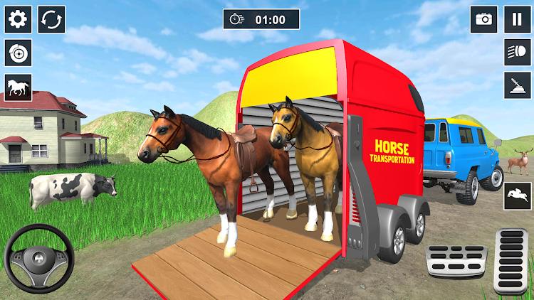Wild Horse Transport Truck Sim - 1.22 - (Android)