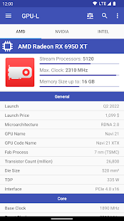 GPU-L Screenshot