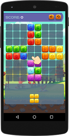 Block Puzzle Mania - Screenshot 1