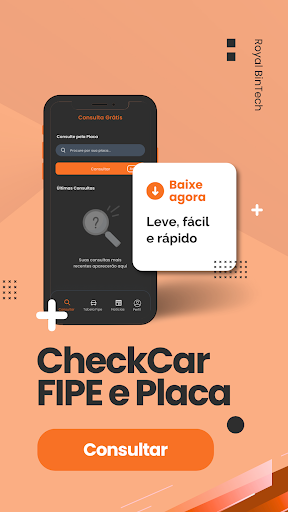 CheckCar - FIPE e Placa 2025