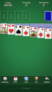 Solitário - Jogo de cartas