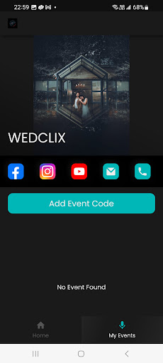 WEDCLIX Screen 2