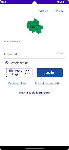 Android application Power Partner screenshort