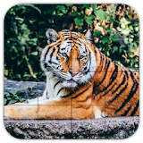 Tile Puzzles · Wild Animals icon