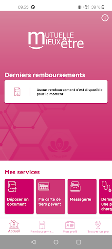 Mon appli Mieux-Etre Screen 2