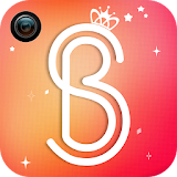 Sweet Snap Bestie Selfie Camera-Filters & Stickers icon