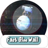 Fast gloo wall icon