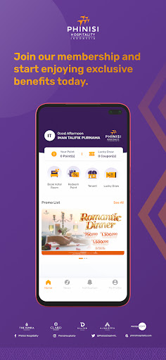 Android application PhiCard screenshort