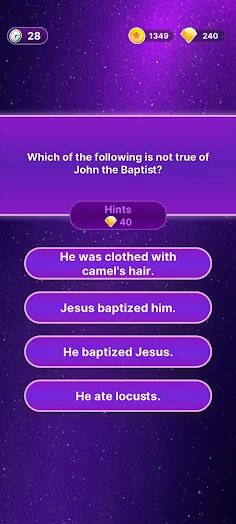 Bible Trivia Daily - Screenshot 4