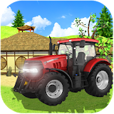 Tractor Farming Simulator Plus icon