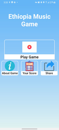 Ethio Music Game Challenge Screen 2