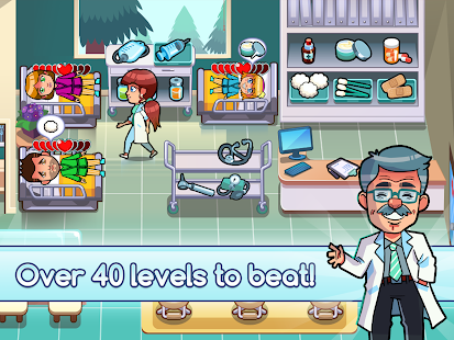 Hospital Dash Tycoon Simulator Screenshot