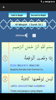 screenshot of Surah Al-Waqiah