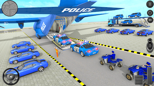 Robot Car Transport Truck game 1.9 screenshots 1