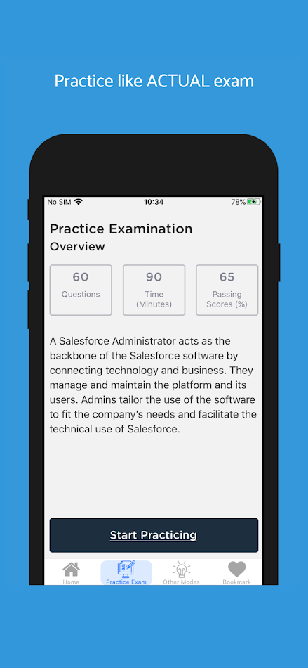 #3. Salesforce Admin 180-Questions (Android) Bởi: Tun Tran