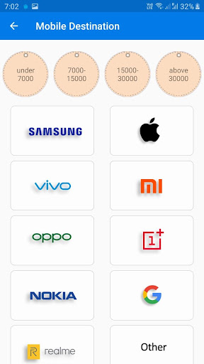 Android application Cellway screenshort