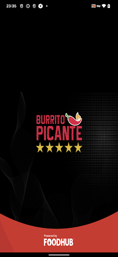 Android application Burrito Picante screenshort