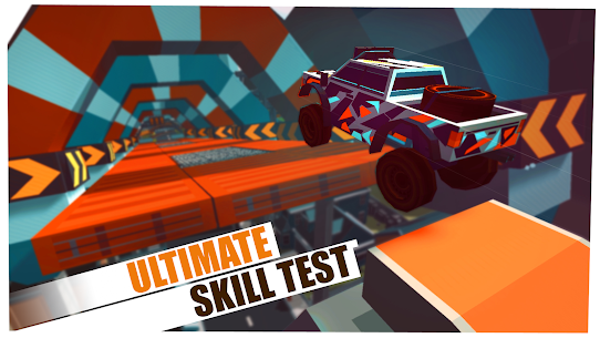 Skill Test – Extreme Stunts Racing Game 2020 2