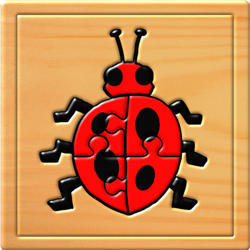 Kids Insect Jigsaw Puzzle 1.1 Icon