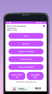 Noco Time Scheduler