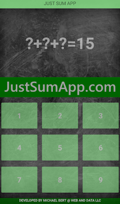Just Sum Game - Screenshot 1