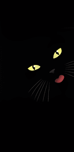 Black Cat Live Wallpaper