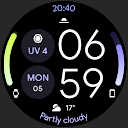 Material You 2: Watch face