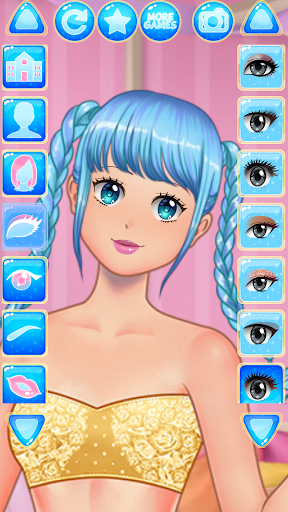 Anime and Kawaii Vestir - Jogos de Meninas::Appstore for  Android