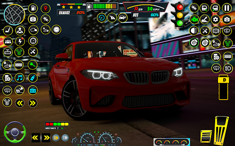 Modern Car Driving Game 3D