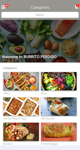 BURRITO PERDIDO Screen 2